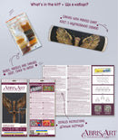 Power Talisman Winged Sword Bead Embroidery Kit by Abris Art AB-973