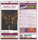 Power Talisman Winged Sword Bead Embroidery Kit by Abris Art AB-973