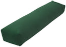 Yoga Bolster - Rectangle or Round or Pranayama shape Premium Professional Firm Studio Quality for Enhanced Yoga Practice