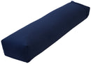 Yoga Bolster - Rectangle or Round or Pranayama shape Premium Professional Firm Studio Quality for Enhanced Yoga Practice