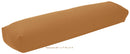 Yoga Bolster - Rectangle or Round or Pranayama shape Premium Professional Firm Studio Quality for Enhanced Yoga Practice