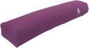 Yoga Bolster - Rectangle or Round or Pranayama shape Premium Professional Firm Studio Quality for Enhanced Yoga Practice
