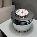 Pratt & Whitney R-2800 F4U Corsair Fighter Airplane Radial Engine Chrome Piston Clock
