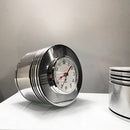 Pratt & Whitney R-2800 F4U Corsair Fighter Airplane Radial Engine Chrome Piston Clock