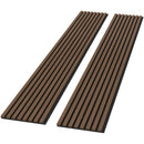 Luxury Walnut Acoustic Solid Wood Wall Panels ( 2 Panels Per Box )