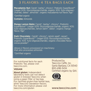Prebiotic SuperBoost Herbal Tea Sampler Box