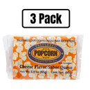 Cheese Microwave Popcorn | Great Source of Fiber & Protein | Ready in Minutes | 3 oz. Bag | Preferred Popcorn | Multipacks