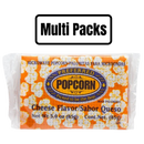 Cheese Microwave Popcorn | Great Source of Fiber & Protein | Ready in Minutes | 3 oz. Bag | Preferred Popcorn | Multipacks