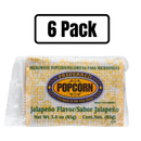 Jalapeno Microwave Popcorn | Microwave Popcorn with a Kick | Hot & Spicy Snack | Good Source of Fiber | 3 oz Bag | Preferred Popcorn | Shipping Included | Multi Pack