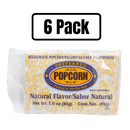 All Natural Flavored Microwave Popcorn | Good Source of Fiber | No Added Ingredients | Preferred Popcorn | 3 oz. Bag | Multipacks | Shipping Included