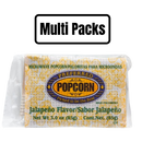 Jalapeno Microwave Popcorn | Microwave Popcorn with a Kick | Hot & Spicy Snack | Good Source of Fiber | 3 oz Bag | Preferred Popcorn | Shipping Included | Multi Pack