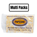 All Natural Flavored Microwave Popcorn | Good Source of Fiber | No Added Ingredients | Preferred Popcorn | 3 oz. Bag | Multipacks | Shipping Included