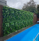 Luxury Tropical Vista Artificial Vertical Garden 40" x 40" 11SQ FT Commercial Grade UV Resistant