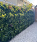 Ultra-Luxury Lush Spring Artificial Vertical Garden Green Wall 40" x 40" 11SQ FT Commercial Grade UV Resistant (Overstock Sale)