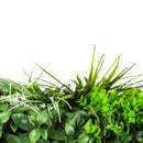 Urban Greenery Artificial Vertical Garden Green Wall Panel 40×40in 11 SQ FT – UV Resistant – Commercial Grade