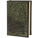 Pride And Prejudice Decorative Book Box | Faux Leather Wrap Book Shaped Storage Stash Trinket Box