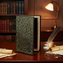 Pride And Prejudice Decorative Book Box | Faux Leather Wrap Book Shaped Storage Stash Trinket Box