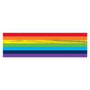 Pride Metallic Rainbow Bracelet Temporary Tattoo