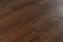 WPC Vinyl Rigid Core 9" Width 60" RL 8mm Thick, 1.5mm IXPE, Prime Chestnut,Opus Floors - Mazzia Collection angle view 2