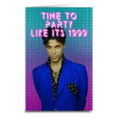 Prince "Party Like It's 1999" Greeting Card