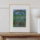 Garden in Bloom Art Print