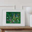 So Many Flowers Art Print