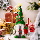 Jolly Companions Christmas Gnome Decor Set of Two, Plush Xmas Home Decor