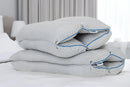 PerformaSleep® 4-Chamber Adjustable Pillow | Memory Foam & Gel Fiber