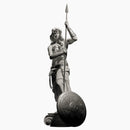 Wonder Woman: Princess of Themyscira Statue — Silver Edition