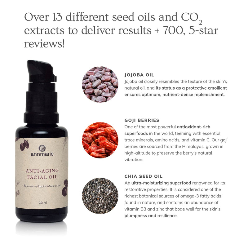 Anti-Aging Facial Oil (30ml)-Collective