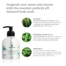 Rosemary Peppermint Hand & Body Wash (240ml)- Collective