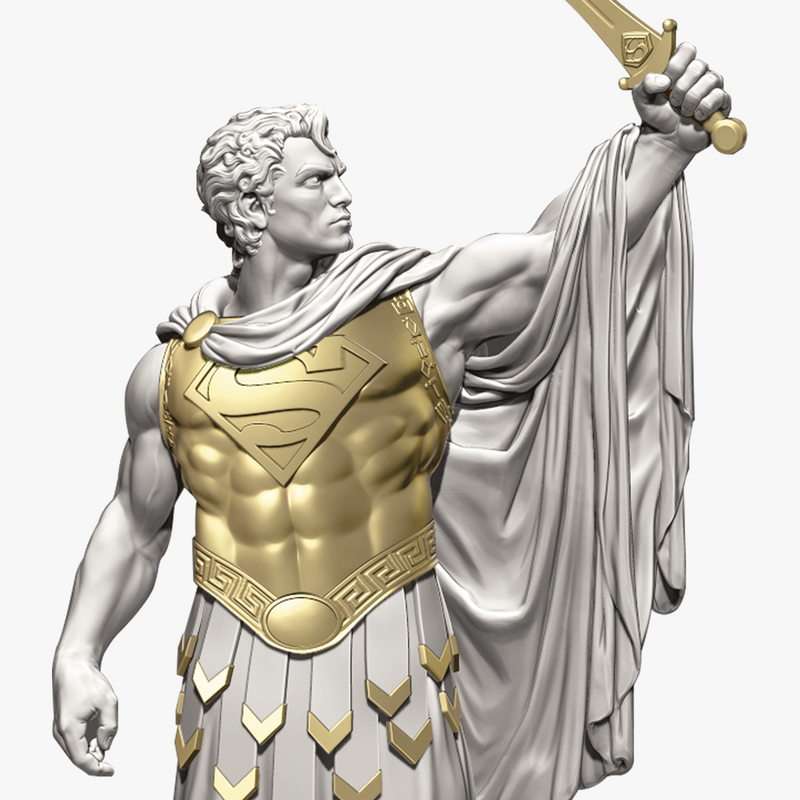 Superman: Prince of Krypton Statue