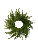 Small Mini Cedar Christmas Wreath