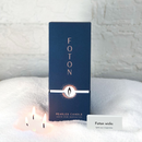 Foton® Pearled Candle - Scented White