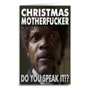 Pulp Fiction "Christmas Motherf--ker" Greeting Card