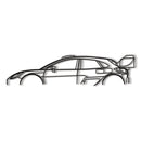Puma Rally1 Metal Car Wall Art - NC1070
