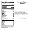 Pumpkin Spice Granola | Pack of 3 | 12 oz | Gluten, Dairy & Soy Free | The Gourmet Granola