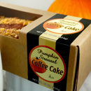 SALE | Pumpkin Streusel Coffee Cake | Pack of 2 | 16 oz | Beatrice Bakery