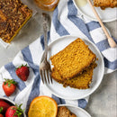 SALE | Pumpkin Streusel Coffee Cake | 16 oz | Beatrice Bakery