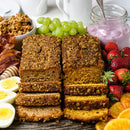 SALE | Pumpkin Streusel Coffee Cake | 16 oz | Beatrice Bakery