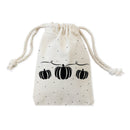 Pumpkin Thanksgiving Favor Bags, 6-Pack