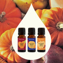 Pumpkin Harvest Essential Oil Blend Set