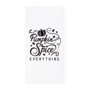 Pumpkin Spice Everything Kitchen Tea Towel