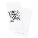 Pumpkin Spice Everything Kitchen Tea Towel
