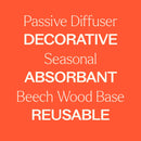 Pumpkin Passive Diffuser