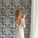 Purple Daisy Wallpaper