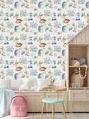 Animals Wallpaper for Nursery