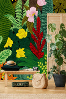 Different Leaves Wallpaper