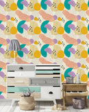 Stylish Abstract Design Wallpaper Tasteful