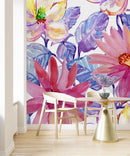Watercolor Flowers Wallpaper